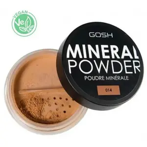 Gosh Copenhagen Poudre Libre N°14 Cappucino - Mineral Powder Gosh