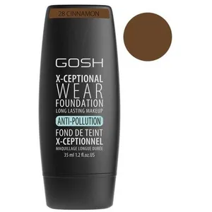 Gosh Copenhagen Fond De Teint N.28 Cinamon - X-Ceptional Gosh 35ml pas cher