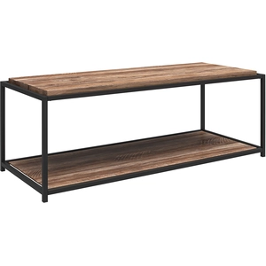 LOFT24 Quincy | Table basse en aggloméré chêne pas cher