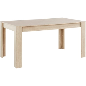 Loft24 Table à manger en mélaminé 8 personnes L160 pas cher