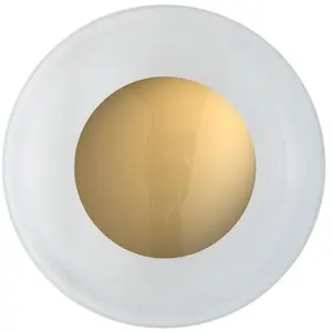 Ebb & Flow HORIZON SURFACE-Applique murale Verre soufflé Ø36cm Doré pas cher