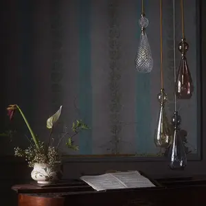 EBB & FLOW Smykke suspension doré, cristal