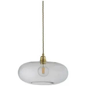 EBB & FLOW Horizon suspension transparente Ø 36cm