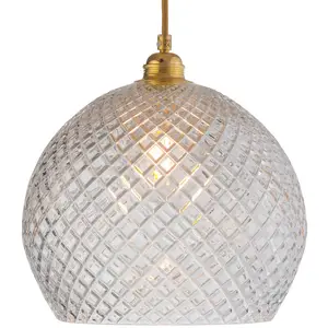 EBB & FLOW Rowan suspension, doré Ø 28 cmVendu parluminaire