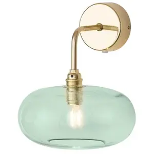 EBB & FLOW Horizon Applique murale or/clair Ø 21 cmVendu parluminaire