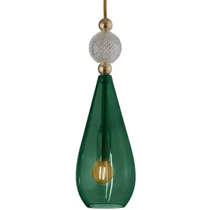 EBB & FLOW Smykke M or crystal check ball lierre