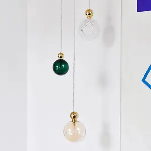EBB & FLOW Uva L Balls suspendues or clair mini check pas cher