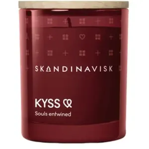 SKANDINAVISK KYSS Scented Candle Bougie parfumée 1000 g pas cher