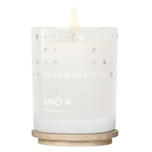 SKANDINAVISK SNÖ Scented Candle Special Edition Bougie parfumée 1000 g pas cher