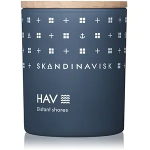 SKANDINAVISK HAV Bougie parfumée 1000 g pas cher