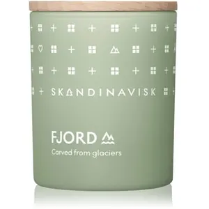 SKANDINAVISK FJORD Bougie parfumée 1000 g pas cher