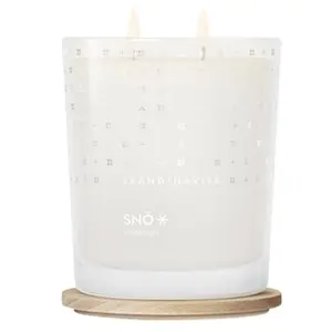 Comparateur de prix : SKANDINAVISK SNÖ Scented Candle Special Edition Bougie parfumée 1000 g