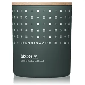 SKANDINAVISK SKOG Bougie parfumée 1000 g pas cher