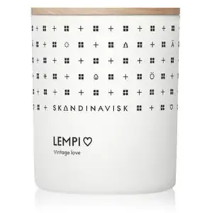 SKANDINAVISK LEMPI Bougie parfumée 1000 g pas cher