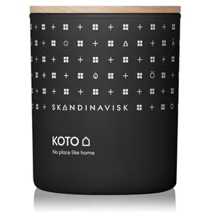 SKANDINAVISK KOTO Bougie parfumée 1000 g pas cher