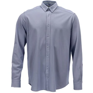 Mascot Frontline 20204 Long Sleeve Shirt Bleu 45-46
