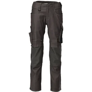 Mascot Pantalon de travail avec poches genouillères Unique - 21979-459-Noir-45-90 pas cher