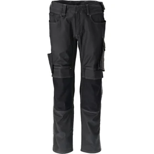 Comparateur de prix : Mascot Pantalon de travail avec poches genouillères Unique - 21979-459-Gris anthracite-48-76
