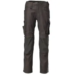 Mascot Pantalon de travail avec poches genouillères Unique - 21979-459-Gris anthracite-50-76 pas cher