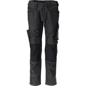 Mascot Pantalon de travail avec poches genouillères Unique - 21979-459-Noir-38-82 pas cher