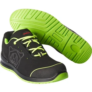 Chaussures de sécurité basses S1P Noir/Vert - Mascot pas cher
