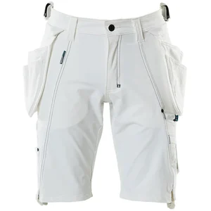 Mascot Advanced 17149 Hanging Pockets Shorts Blanc 47 pas cher