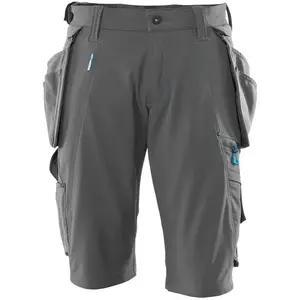 Comparateur de prix : Short stretch professionnel avec poches flottantes - 17149-311 - Gris foncé - 56 - Mascot