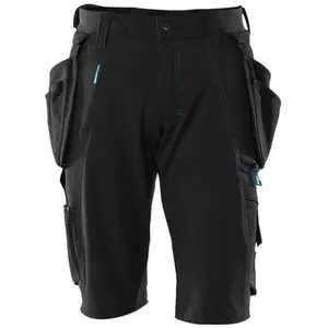 Comparateur de prix : Short de travail stretch poches flottantes Mascot 17149 - Noir - 39 - Noir