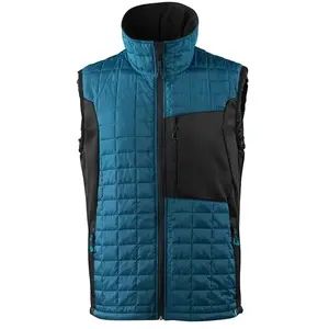 Gilet de travail thermique avec doublure - 17165-318 - Bleu clair / Noir - xl - MascotVendu paramazon