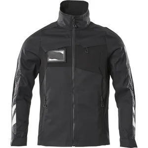 Mascot ACCELERATE Veste stretch Zones 18509 Veste de travail légère et élastique, Noir 09, S