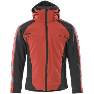 Veste souple darmstadt veste grand froid darmstadt rouge/noir t4xl entre 4 et 6 300 - 400 g polyester rouge veste 4xl 1 pièce(s) - mascotVendu paramazon