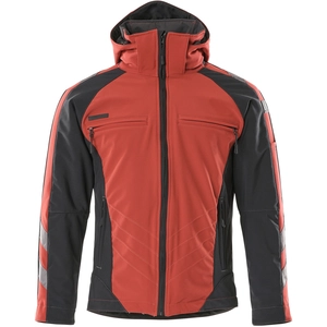 Veste souple darmstadt veste grand froid darmstadt rouge/noir t3xl entre 4 et 6 3xl 300 - 400 g polyester rouge veste 1 pièce(s) - mascotVendu paramazon