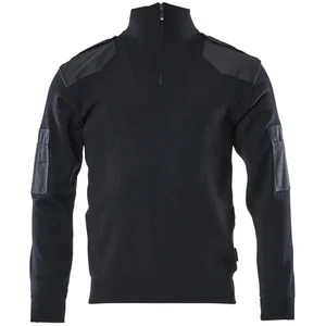 Mascot Frontline 17205 Half Zip Sweatshirt Noir 3XL pas cher