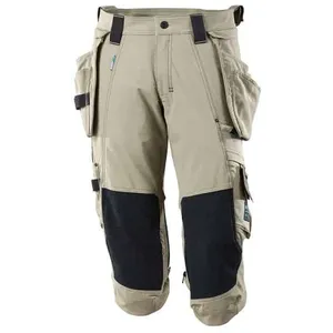 Mascot - Pantacourt de travail avec poches flottantes - 17049-311 - Beige - 48