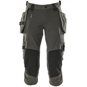 Mascot 17049-311-18-C62 Pantacourt avec Poches Flottantes, Anthracite Foncé, Taille C62Vendu paramazon