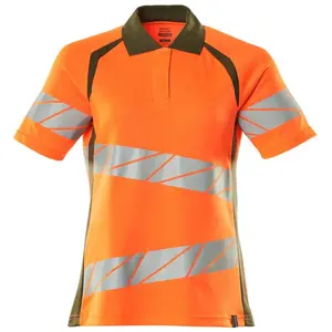 Mascot Polo à Manches Courtes Pour Femme Accelerate Safe 19093Vendu paramazon