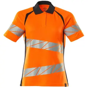 Mascot Polo à Manches Courtes Pour Femme Accelerate Safe 19093Vendu paramazon