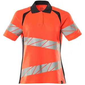 Mascot Polo à Manches Courtes Pour Femme Accelerate Safe 19093Vendu paramazon