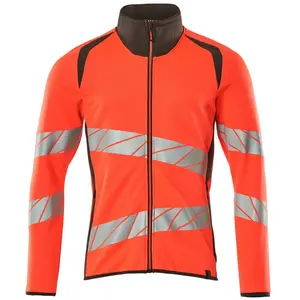 Mascot Sweat-shirt à Zip Accelerate Safe 19184 pas cher