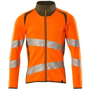 Mascot Sweat-shirt à Zip Accelerate Safe 19184 pas cher