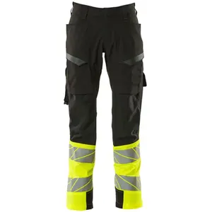 Mascot Pantalon De Travail Accelerate Safe 19379 Big Thigh Pockets pas cher