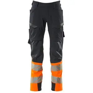 Mascot Pantalon De Travail Accelerate Safe 19379 Big Thigh Pockets pas cher