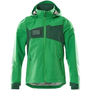 Veste d'extérieur MASCOT Accelerate - Imperméable - 18301-231-Vert-XXL XXL pas cher