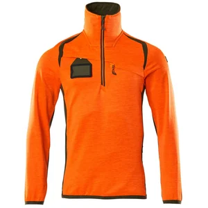 Mascot Sweat à Demi-zip Accelerate Safe 19303 pas cher
