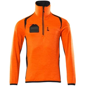 Mascot Sweat à Demi-zip Accelerate Safe 19303 pas cher