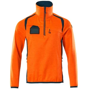 Mascot Sweat à Demi-zip Accelerate Safe 19303 pas cher