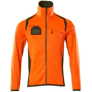 Mascot Sweat-shirt à Zip Accelerate Safe 19403 pas cher