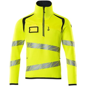 Mascot Sweat à Demi-zip Accelerate Safe 19005 pas cher