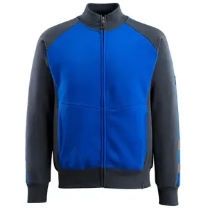 Mascot 50565-963-11010-XS Amberg Sweatshirt zippé Taille XS Bleu Bleuet/Noir/BleuVendu paramazon