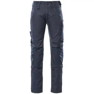 Mascot 12679442-01011-90C52 Mannheim Pantalon Taille Longueur 90 cm/C52 Noir/Bleu/Bleu Bleuet pas cher